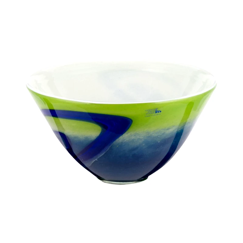 WM COLLECTION Φρουτιέρα Φυσητό Γυαλί WM Collection 27x18εκ. N737/273 (Υλικό: Γυαλί) - WM COLLECTION - N737/273