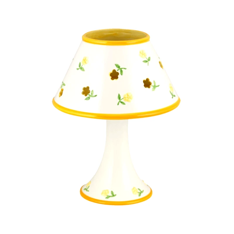 WM COLLECTION Φωτιστικό Επιτραπέζιο Πορσελάνης WM Collection 20x30εκ. NH30/V (Υλικό: Πορσελάνη, Χρώμα: Ιβουάρ) - WM COLLECTION - NH30/V