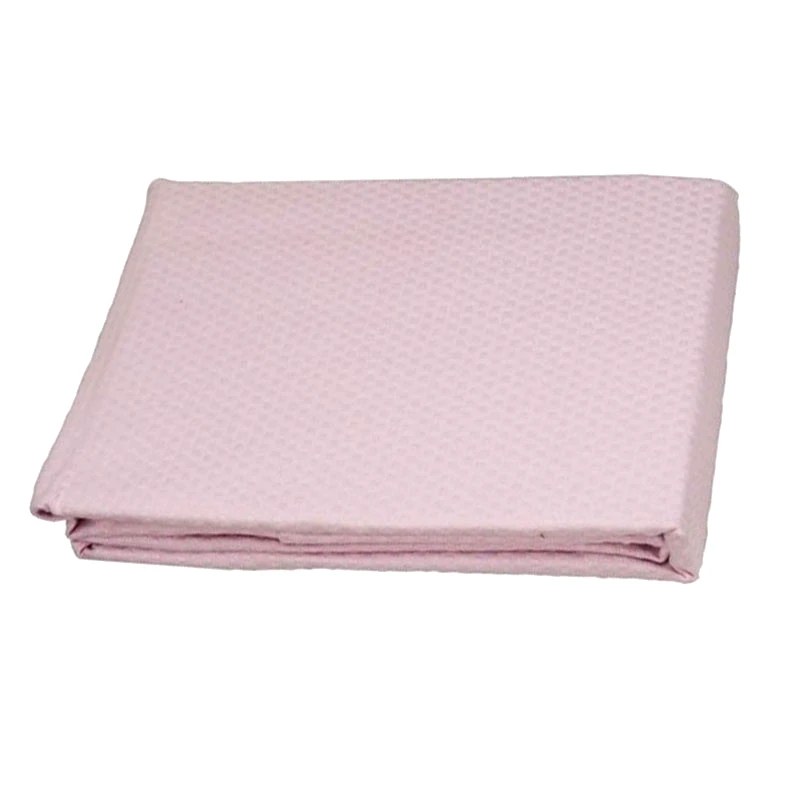 OEM Κουβέρτα Πικέ 250x245εκ. Sanforized Pink (Σετ 4 Τεμάχια) (Ύφασμα: Βαμβάκι 100%, Χρώμα: Ροζ) - OEM - 5201847000820-1