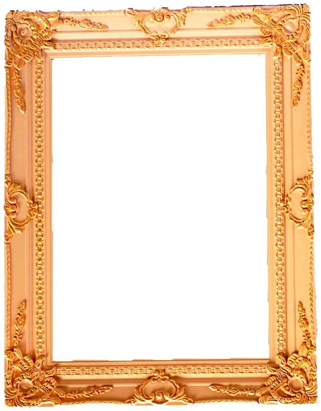 Royal Art Collection Καθρέπτης Ξύλινος Royal Art 50x70εκ. INA3/3042/70BR (Υλικό: Ξύλο) - Royal Art Collection - INA3/3042/70BR