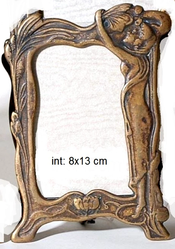 Royal Art Collection Κορνίζα Μπρούτζινη Royal Art 8x13εκ. STL021BR (Υλικό: Μπρούτζινο) - Royal Art Collection - STL021BR