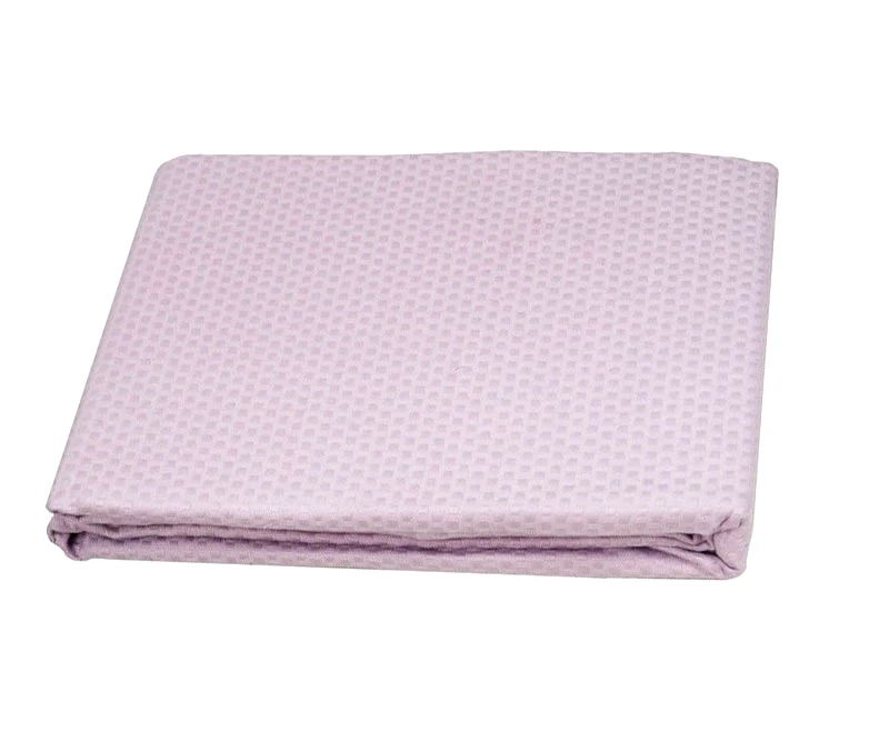 OEM Κουβέρτα Πικέ 170x245εκ. Sanforized Lilac (Σετ 6 Τεμάχια) (Ύφασμα: Βαμβάκι 100%, Χρώμα: Λιλά) - OEM - 5201847000800-2