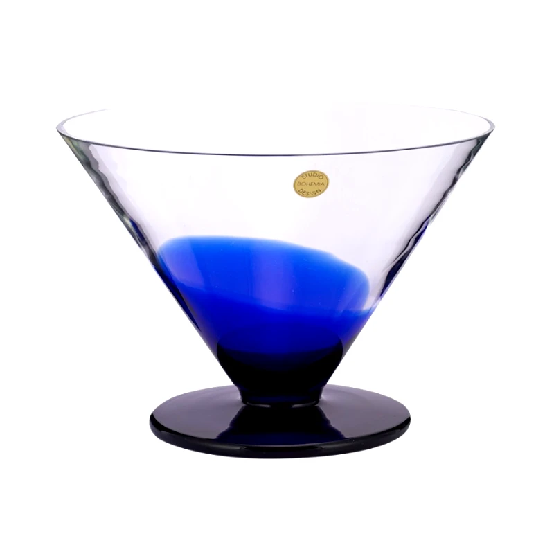 WM COLLECTION Διακοσμητικό Μπωλ Κρυστάλλινο WM Collection Υ24εκ. N2657 (Υλικό: Κρύσταλλο) - WM COLLECTION - N2657