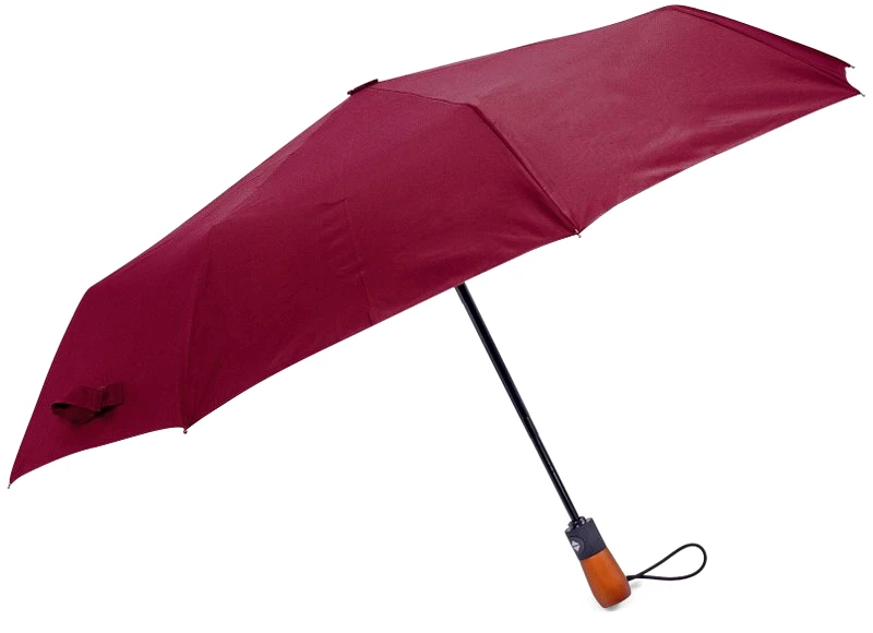 benzi Ομπρέλα Αυτόματη Σπαστή 53εκ. benzi PA95 Bordeaux (Χρώμα: Μπορντώ ) - benzi - BZ-PA95-bordeaux