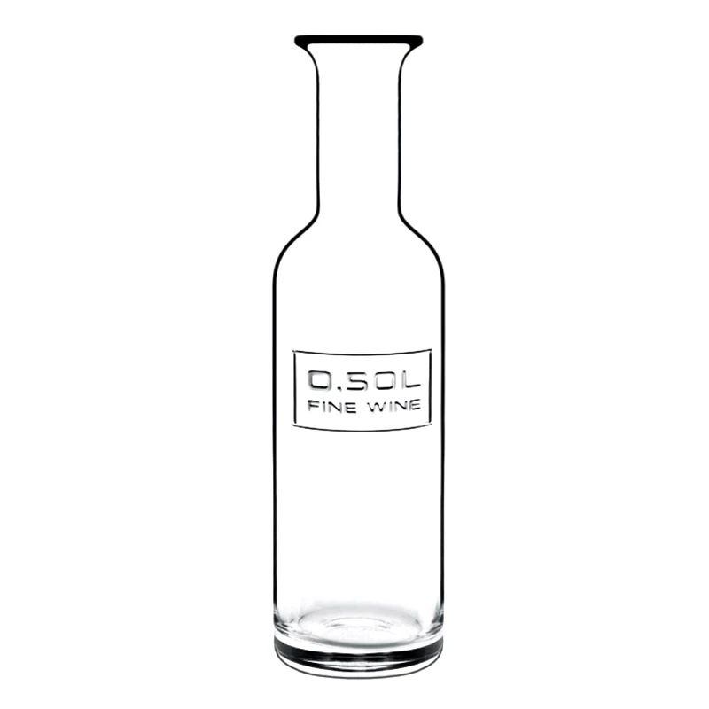 Bormioli Rocco Καράφα Κρασιού Γυάλινη Διάφανη 250ml Fine Wine Optima Bormioli Rocco BR0A10955 (Υλικό: Γυαλί, Χρώμα: Διάφανο ) - Bormioli Rocco - BR0A10955