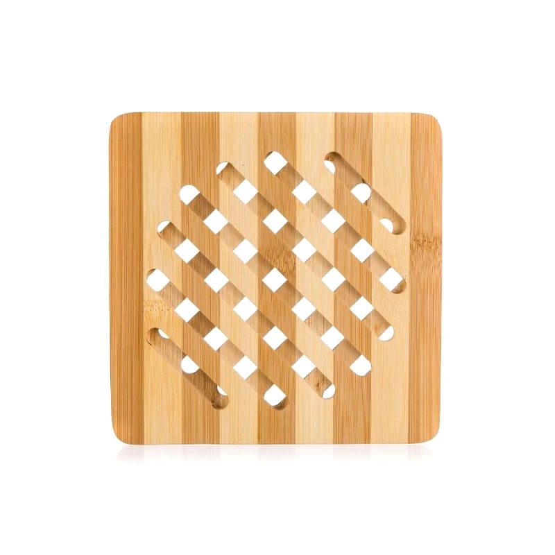 Banquet Βάση Κατσαρόλας Bamboo 18x18εκ. Brillante Banquet BQ27061457 (Υλικό: Bamboo) - Banquet - BQ27061457