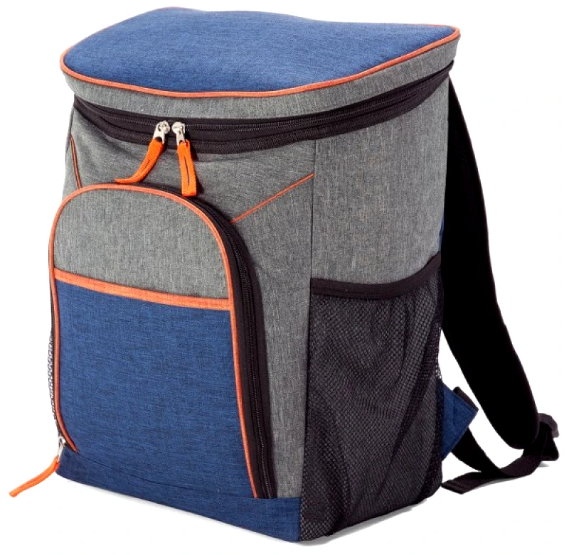 benzi Σακίδιο Ισοθερμικό 19lt Polyester benzi 5617 Grey-Blue (Ύφασμα: Polyester, Χρώμα: Μπλε) - benzi - BZ5617-grey-blue