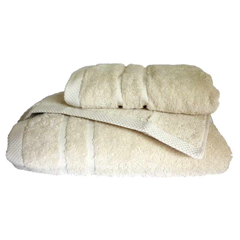 24home.gr Σετ πετσέτες 3τμχ 600gr/m2 Dora Sand 24home (Ύφασμα: Βαμβάκι 100%, Χρώμα: Μπεζ, Μέγεθος: Σετ) - 24home.gr - 24-dora-sand