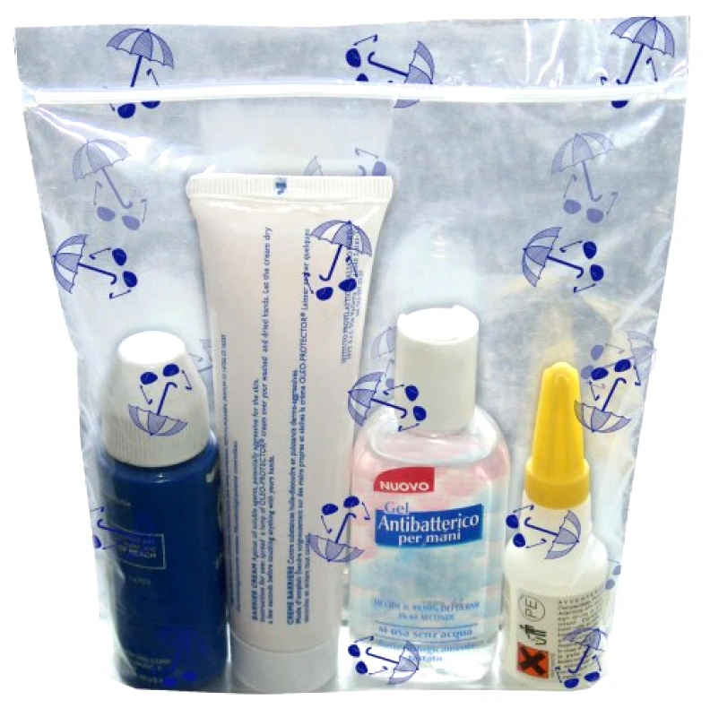 ORDINETT Σετ 4 Θήκες Ταξιδίου - ORDINETT - 33230