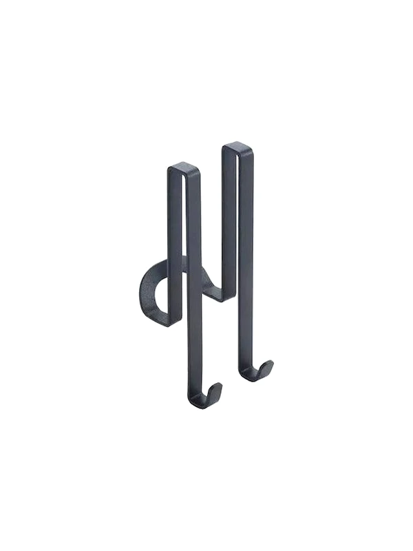 METALTEX Άγκιστρο Μπάνιου Μεταλλικό Μαύρο Origin Lava Touch 14εκ. Metaltex 401109 (Υλικό: Μεταλλικό, Χρώμα: Μαύρο) - METALTEX - 401109