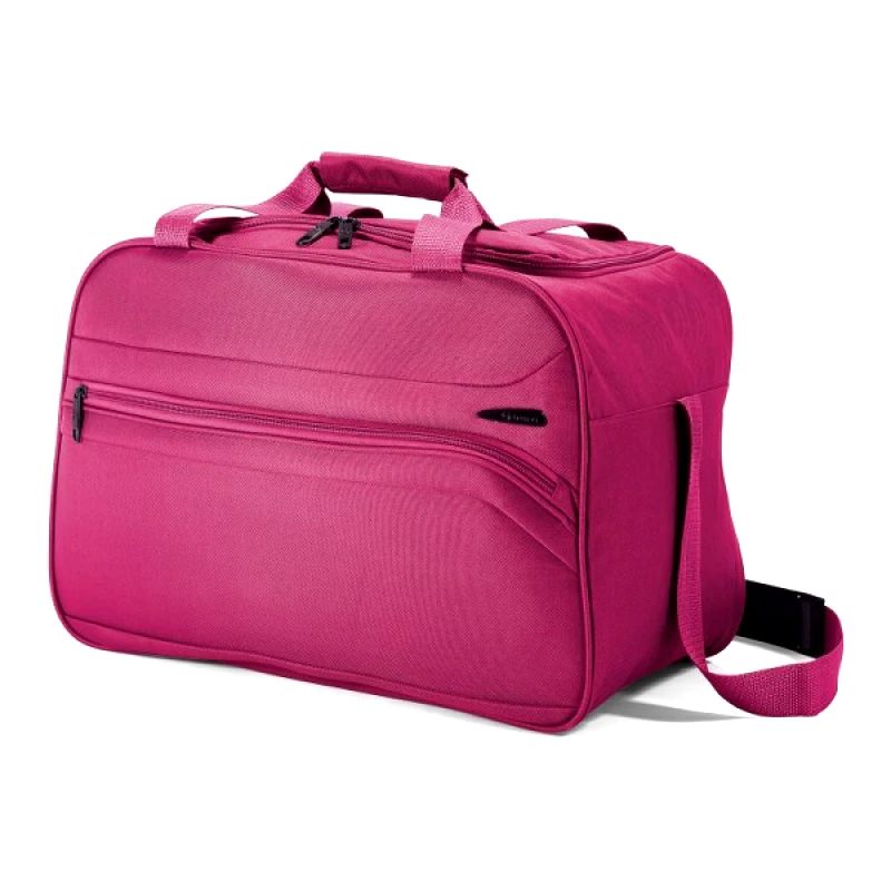 benzi Σακ Βουαγιάζ Under Seat Polyester 20lt-40x20x25εκ. benzi 5758 Pink (Ύφασμα: Polyester, Χρώμα: Ροζ) - benzi - BZ5758-pink