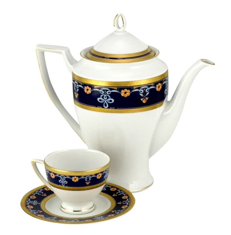 WM COLLECTION Σετ Τσαγιού 9τμχ Πορσελάνης WM Collection N17150/630 (Υλικό: Πορσελάνη) - WM COLLECTION - N17150/630-set tea