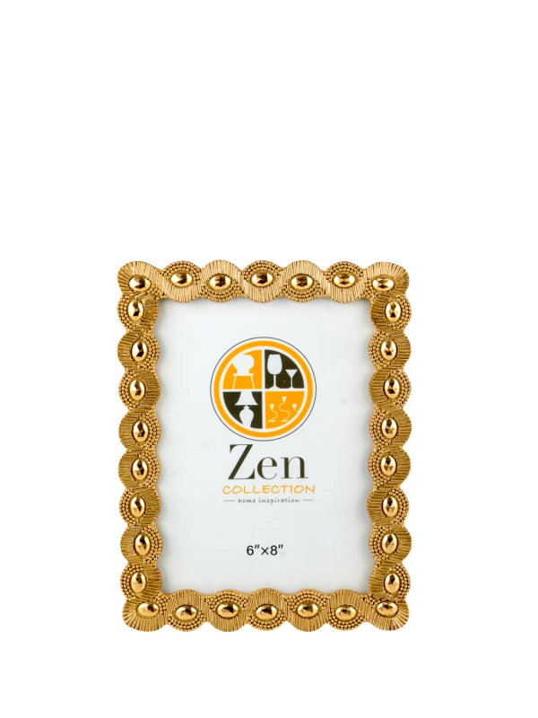 ZEN COLLECTION Κορνίζα Polyester Χρυσή 15x20εκ. Zen Collection 25.2.50701 (Υλικό: Polyester, Χρώμα: Χρυσό ) - ZEN COLLECTION - 25.2.50701