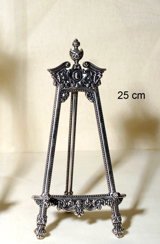 Royal Art Collection Βάση Κάδρου Μπρούτζινη Royal Art 25εκ. STL1236E (Χρώμα: Ασημί , Υλικό: Μπρούτζινο) - Royal Art Collection - STL1236E