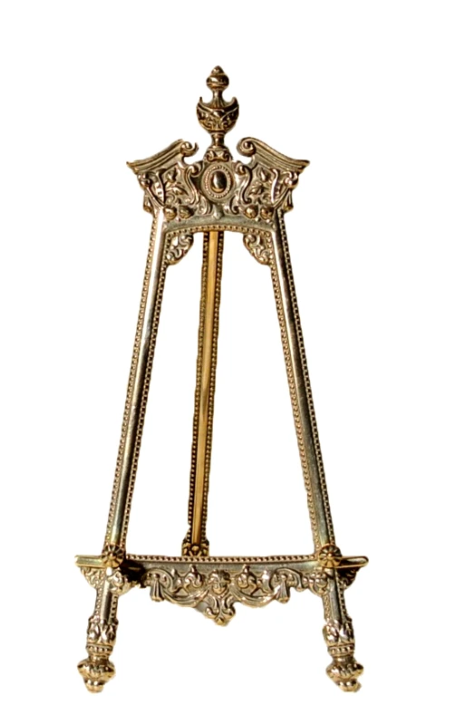 Royal Art Collection Βάση Κάδρου Μπρούτζινη Royal Art 33εκ. STL1237GL (Χρώμα: Χρυσό , Υλικό: Μπρούτζινο) - Royal Art Collection - STL1237GL