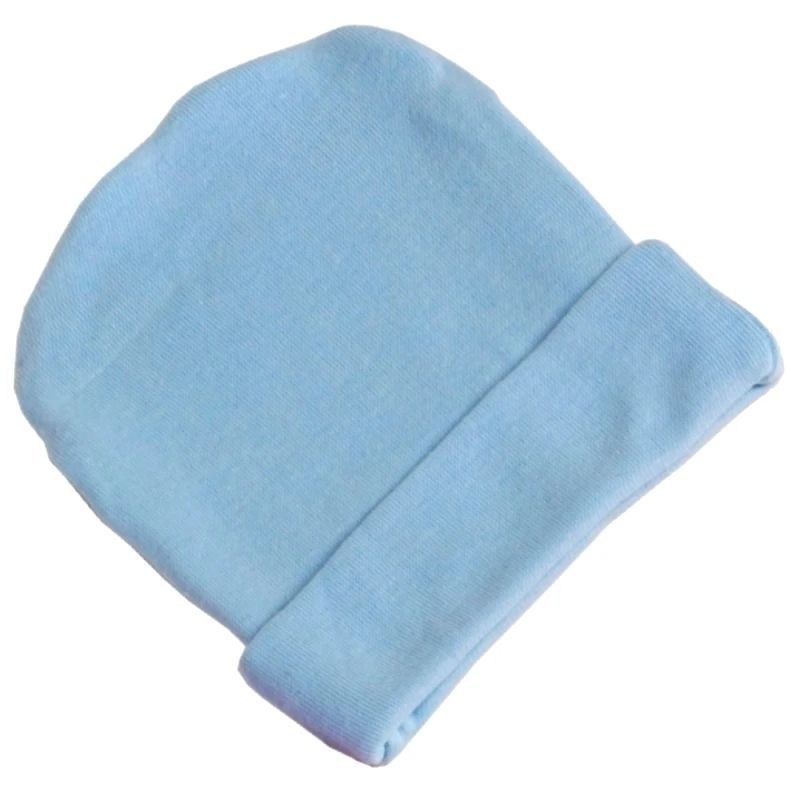 Ο Κόσμος του Μωρού Σκουφάκι Bebe Βαμβακερό Ciel (Ύφασμα: Βαμβάκι 100%, Χρώμα: Μπλε) - Ο Κόσμος του Μωρού - 5205626981022