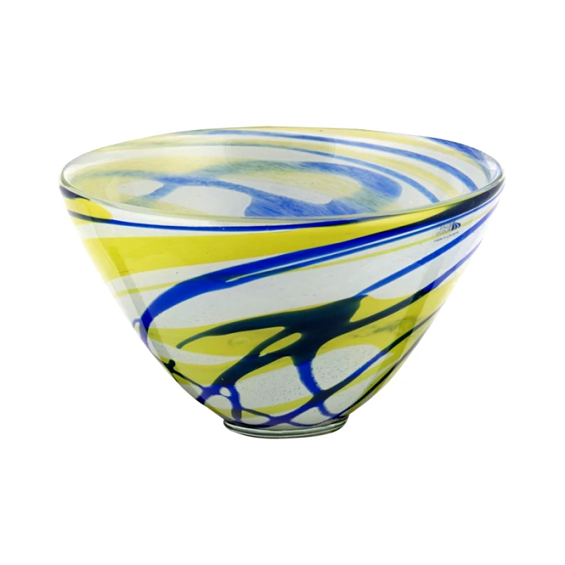 WM COLLECTION Φρουτιέρα Φυσητό Γυαλί WM Collection 27x18εκ. N737/236 (Υλικό: Γυαλί) - WM COLLECTION - N737/236
