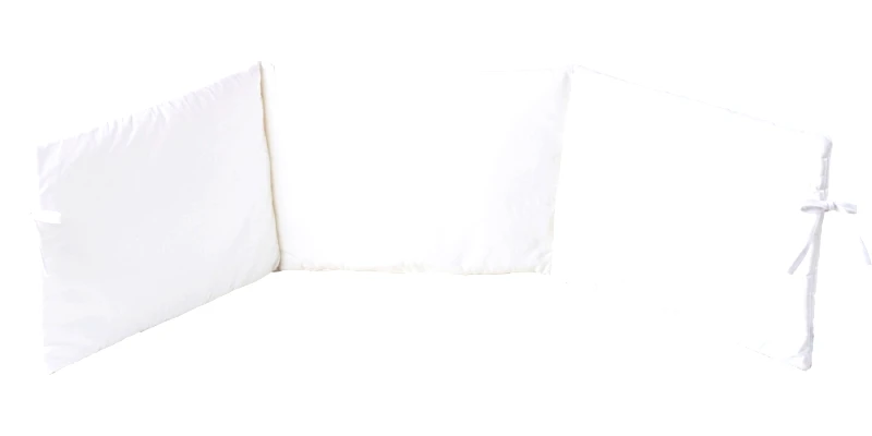 Ο Κόσμος του Μωρού Πάντα Λίκνου Βαμβακερή 32x126εκ. White (Ύφασμα: Βαμβάκι 100%, Χρώμα: Λευκό) - Ο Κόσμος του Μωρού - 5205626750048