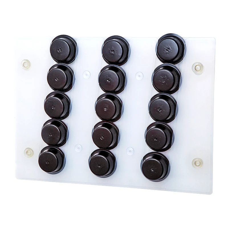 ELIPLAST Επιτοίχια Βάση Για 15 Κάψουλες Καφέ Lavazza 32x23εκ. ELIPLAST 1301/1 (Υλικό: Πλαστικό) - ELIPLAST - 1301/1