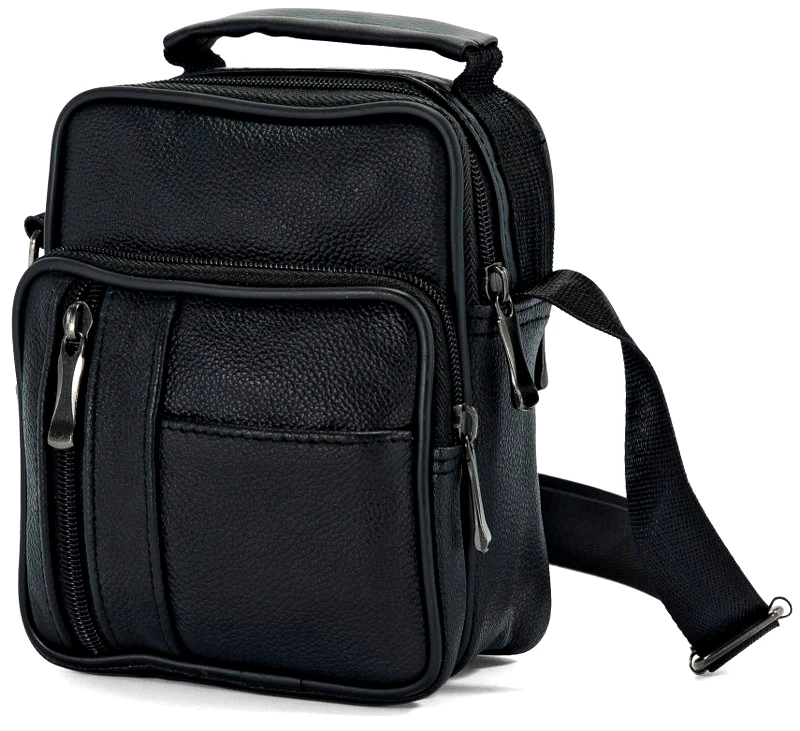 benzi Τσαντάκι Ώμου Δερματίνη 13x9x17εκ. benzi 5430 Black (Χρώμα: Μαύρο) - benzi - ΒΖ-5430-black