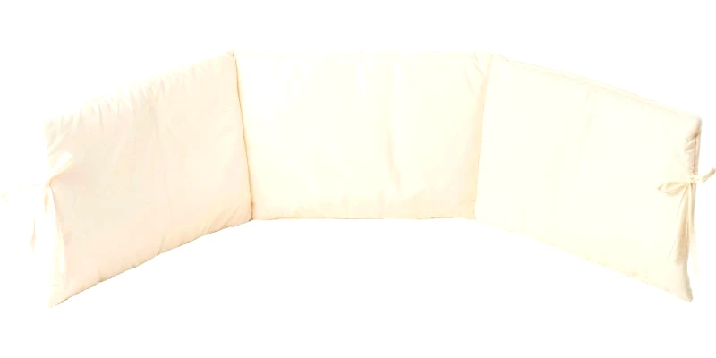 Ο Κόσμος του Μωρού Πάντα Λίκνου Βαμβακερή 32x126εκ. Ecru (Ύφασμα: Βαμβάκι 100%, Χρώμα: Εκρού ) - Ο Κόσμος του Μωρού - 5205626750031