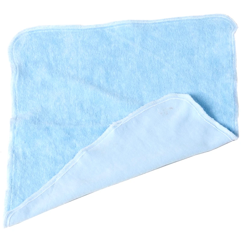 Ο Κόσμος του Μωρού Λαβέτα 80% Βαμβάκι-20% Polyester 30x30εκ. Ciel (Ύφασμα: 80% Cotton - 20% Polyester, Χρώμα: Μπλε) - Ο Κόσμος του Μωρού - 5205626140023