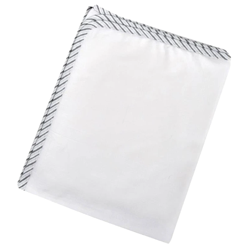 Ο Κόσμος του Μωρού Πάνα Χασές Βαμβακερή Bebe 90x90εκ. Rige Grey (Ύφασμα: Βαμβάκι 100%, Χρώμα: Λευκό) - Ο Κόσμος του Μωρού - 5205626301455