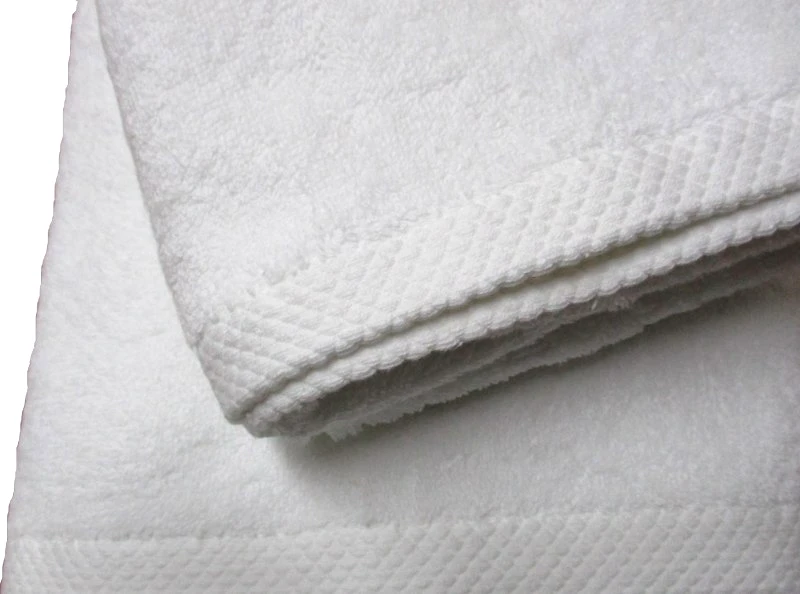 OEM Πετσέτα 70x140εκ. 500gr/m2 Plain Line (Σετ 6 Τεμάχια) (Ύφασμα: Βαμβάκι 100%, Χρώμα: Λευκό) - OEM - 5201847003409