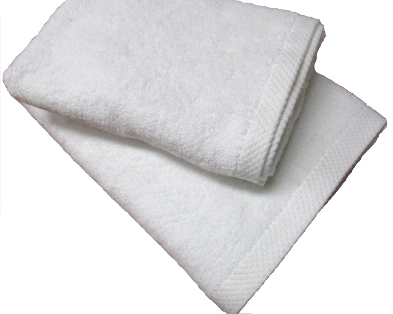 OEM Πετσέτα 30x50εκ. 430gr/m2 Economic Line (Σετ 6 Τεμάχια) (Ύφασμα: Βαμβάκι 100%, Χρώμα: Λευκό) - OEM - 5201847008692