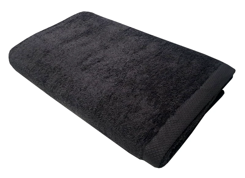 OEM Πετσέτα Πισίνας 80x160εκ. 600gr/m2 Pool Superb Line Grey (Σετ 6 Τεμάχια) (Ύφασμα: Βαμβάκι 100%, Χρώμα: Γκρι) - OEM - 5201847010770-2