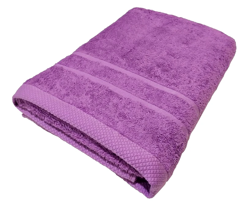 OEM Πετσέτα Πισίνας 80x145εκ. 600gr/m2 Pool Luxury Line Lilac (Σετ 6 Τεμάχια) (Ύφασμα: Βαμβάκι 100%, Χρώμα: Λιλά) - OEM - 5201847550009-9