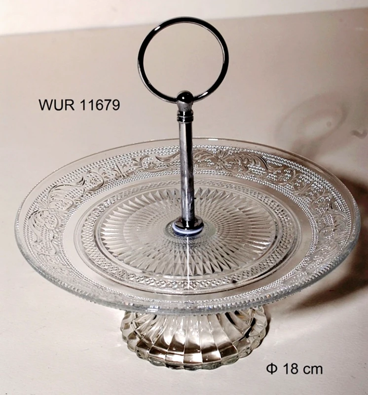 Royal Art Collection Ορντερβιέρα Γυάλινη Royal Art 18εκ. WUR11679 (Υλικό: Γυαλί) - Royal Art Collection - WUR11679