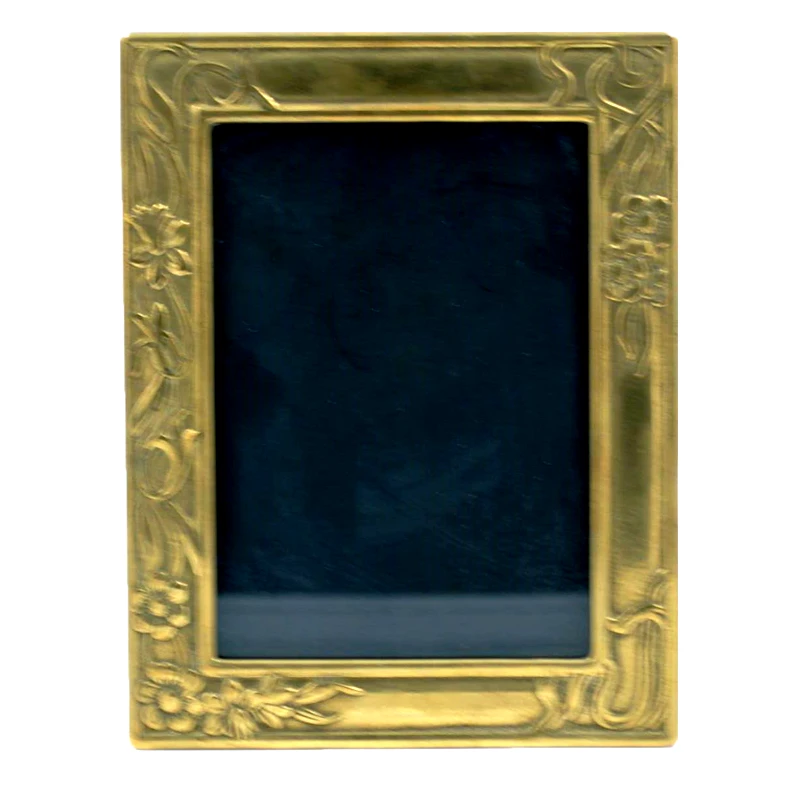 Royal Art Collection Κορνίζα Νάρκισσος Μπρούτζινη 10x13εκ. Royal Art STL030GL (Υλικό: Μπρούτζινο) - Royal Art Collection - STL030GL