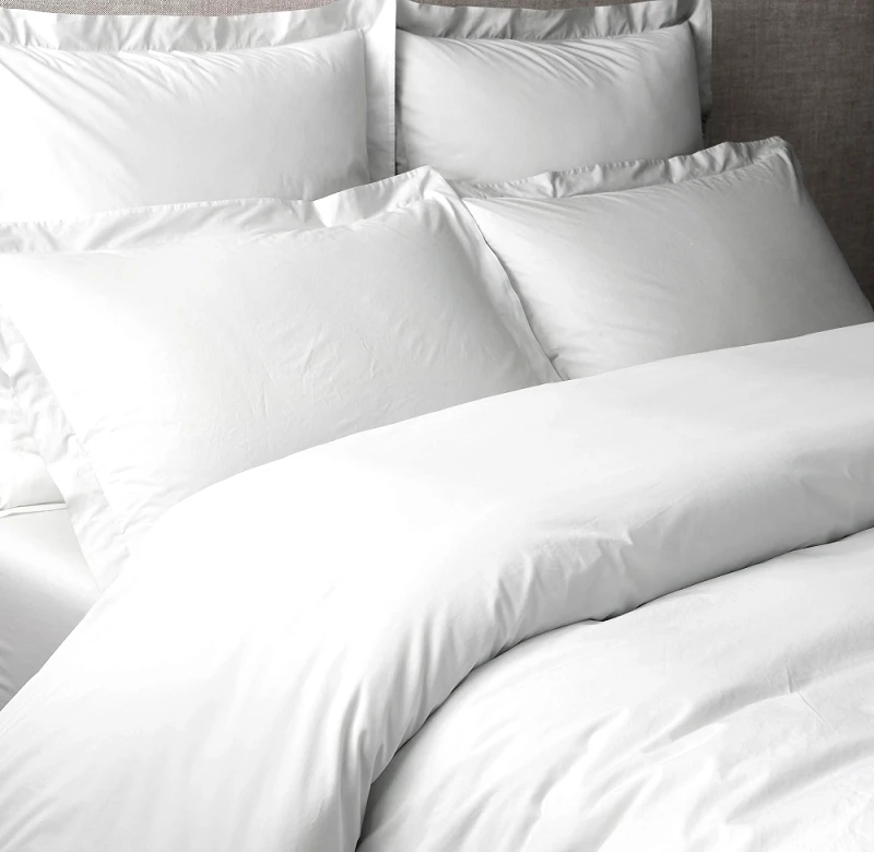 Makis Tselios Ζεύγος Μαξιλαροθήκες Βαμβακοσατέν Oxford 50x70εκ. Rihanna White Makis Tselios (Ύφασμα: Βαμβακοσατέν, Χρώμα: Λευκό) - Makis Tselios - 205160123456