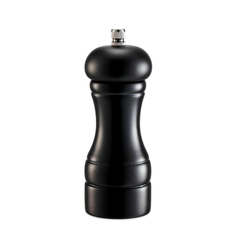 Oriana Ferelli Μύλος Για Αλάτι-Πιπέρι Ξύλινος Μαύρος 5x5x12,5εκ. Oriana Ferelli CLG353613BK (Υλικό: Ξύλο, Χρώμα: Μαύρο) - Oriana Ferelli - CLG353613BK