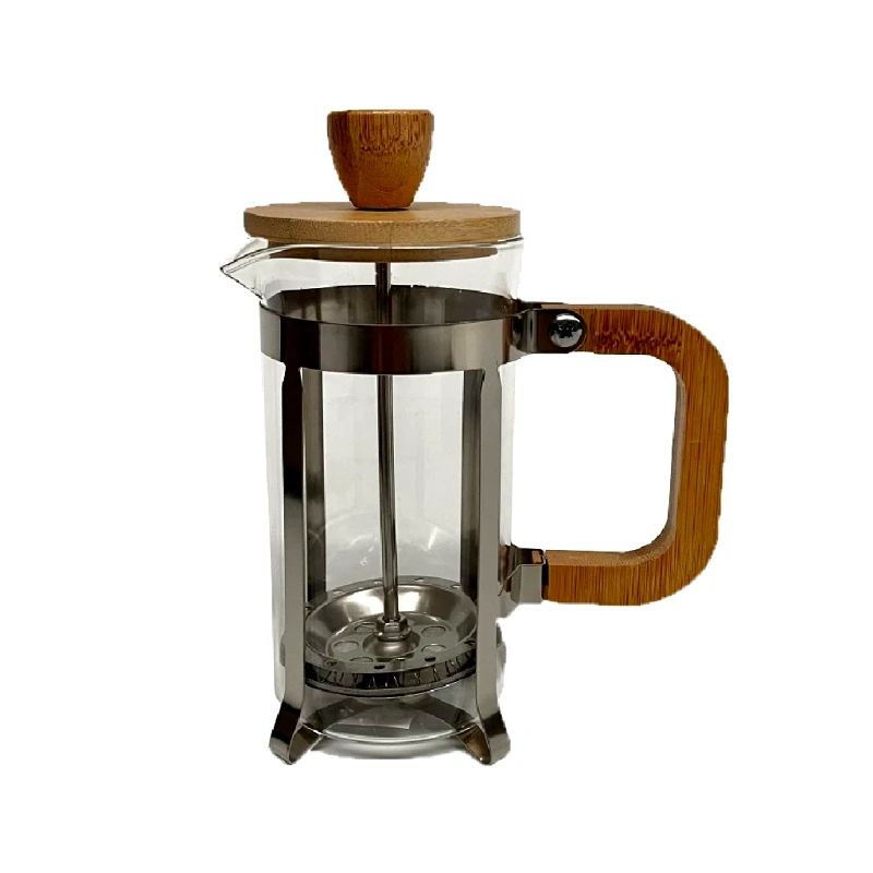 ESPIEL Καφετιέρα Φίλτρου Γυάλινη ESPIEL 350ml DWRA1001 (Υλικό: Ξύλο, Χρώμα: Διάφανο ) - ESPIEL - DWRA1001