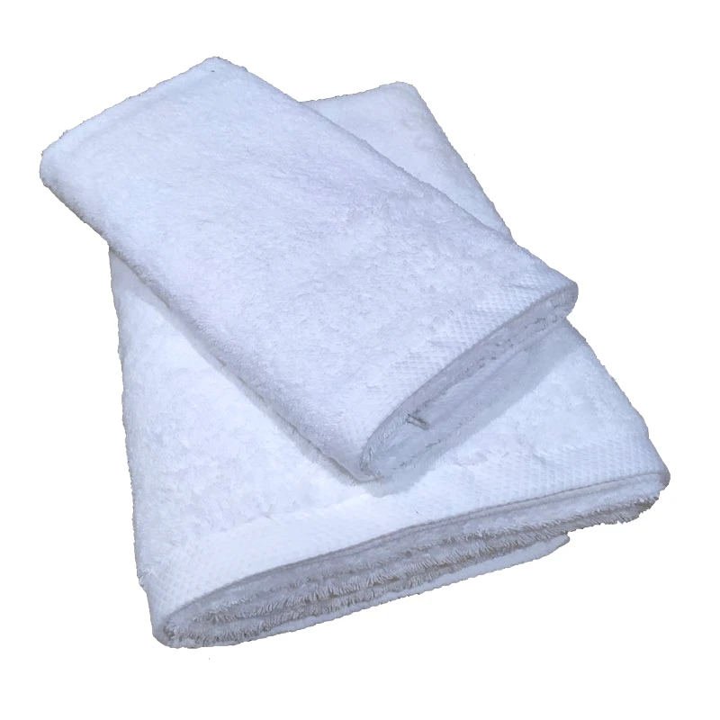 OEM Πετσέτα 50x100εκ. 650gr/m2 Superb Line (Σετ 6 Τεμάχια) (Ύφασμα: Βαμβάκι 100%, Χρώμα: Λευκό) - OEM - 5201847010695