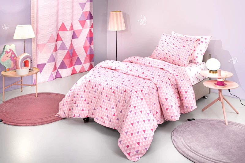 Guy Laroche Σετ Σεντόνι Με 2 Μαξιλαροθήκες Βαμβακερό Παιδικό Μονό 165x250εκ. Two 2 Twenty Fuchsia Guy Laroche (Ύφασμα: Βαμβάκι 100%, Τύπος κατωσέντονου: Χωρίς Λάστιχο, Χρώμα: Φούξια) - Guy Laroche - 5206480671869