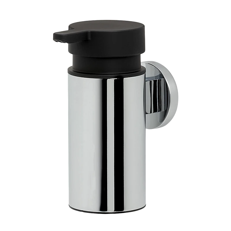 TIGER Ντισπένσερ Επιτοίχιο Μεταλλικό-Πλαστικό 135ml-5,5x10,1x12,9εκ. Noon Chrome Tiger 1320930346 (Υλικό: Μεταλλικό, Χρώμα: Chrome) - TIGER - sl-1320930346