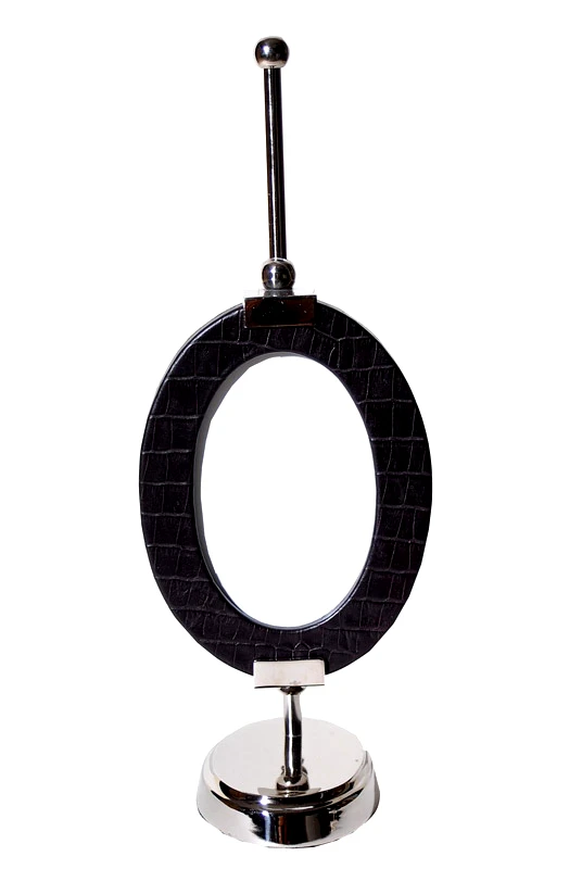 Royal Art Collection Κορνίζα Δερματίνη-Inox Royal Art 46εκ. MEB1/329 (Υλικό: Μεταλλικό) - Royal Art Collection - MEB1/329