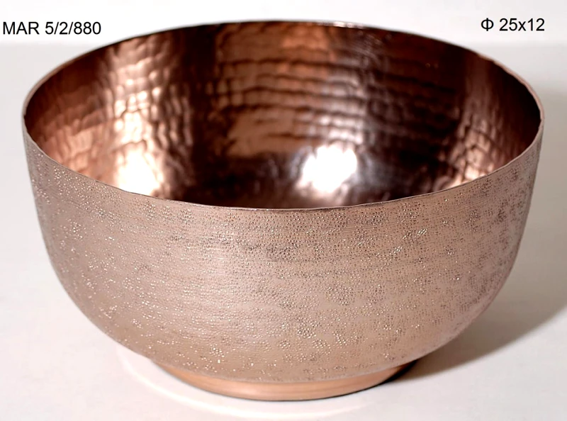 Διακοσμητικό Μπωλ Αλουμινίου Royal Art 25x12εκ. MAR5/2/880 (Υλικό: Αλουμίνιο) - Royal Art Collection - MAR5/2/880 φωτογραφία