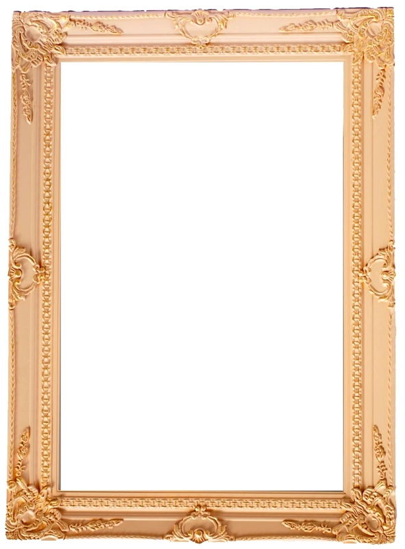 Royal Art Collection Καθρέπτης Ξύλινος Εκάι Royal Art 60x90εκ. INA3/3042/90BR (Υλικό: Ξύλο) - Royal Art Collection - INA3/3042/90BR