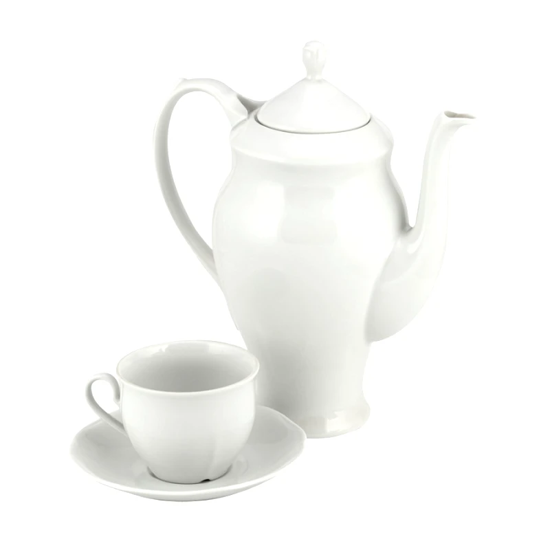 WM COLLECTION Σετ Τσαγιού 9τμχ Πορσελάνης WM Collection Athens (Υλικό: Πορσελάνη) - WM COLLECTION - athens-set