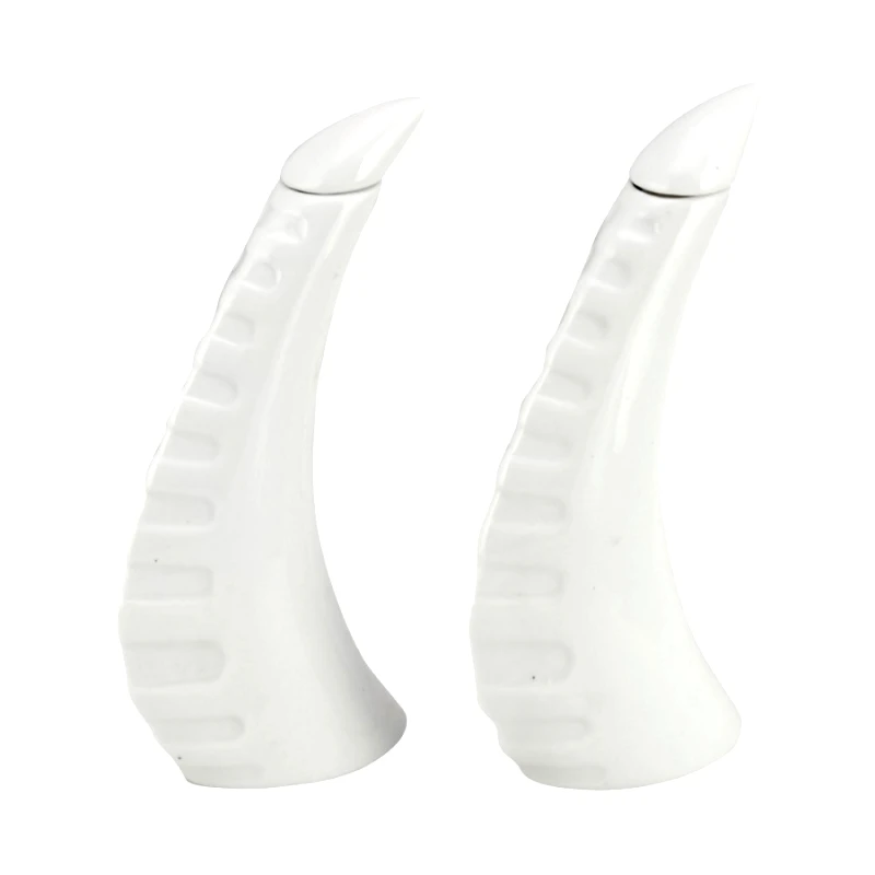 WM COLLECTION Σετ 2τμχ Λαδόξυδο Πορσελάνης 8x4x15,9εκ. WM Collection N657214 (Υλικό: Πορσελάνη) - WM COLLECTION - N657214