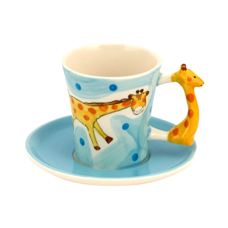 WM COLLECTION Σετ 6τμχ Φλυτζάνια Καφέ Κεραμικά WM Collection 125ml N400 (Υλικό: Κεραμικό) - WM COLLECTION - N400