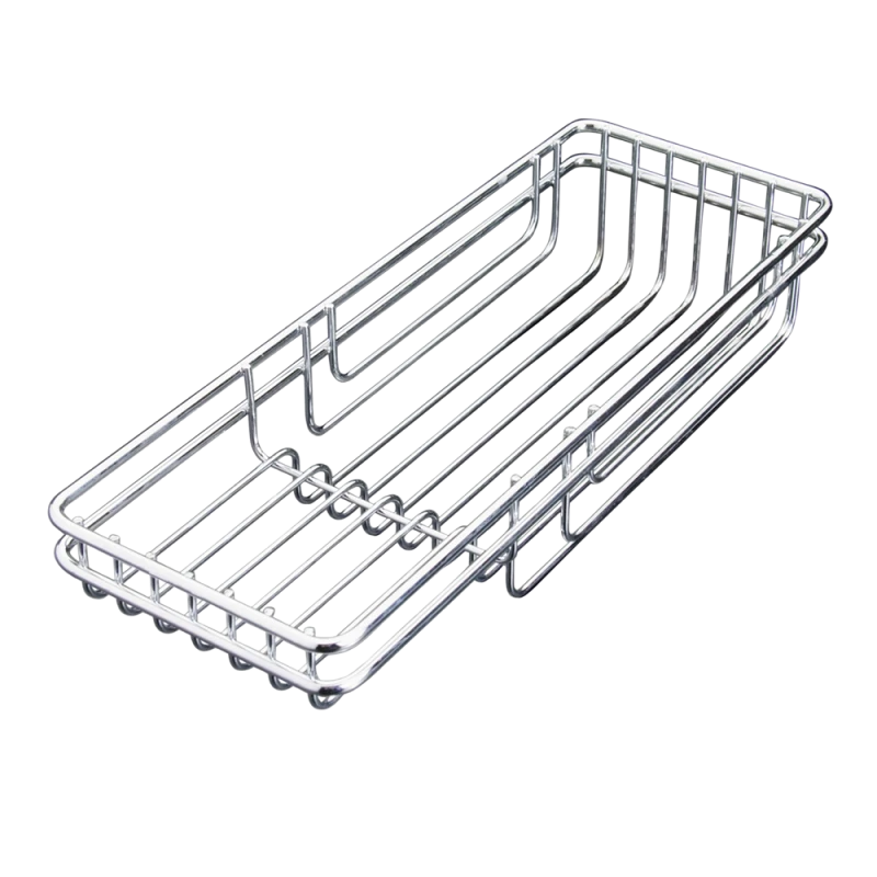 METALTEX Εταζέρα Μονή Ανοξείδωτη Cuba METALTEX 30x11x6εκ. 16-404614 (Υλικό: Ανοξείδωτο) - METALTEX - 16-404614