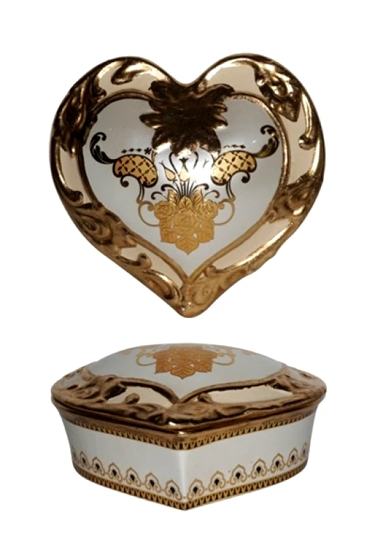 PAPADIMITRIOU INTERIOR PAPSHOP Μπιζουτιέρα Κεραμική PAPSHOP 21x19,5x9εκ. SI19 (Υλικό: Κεραμικό, Χρώμα: Λευκό) - PAPADIMITRIOU INTERIOR PAPSHOP - SI19