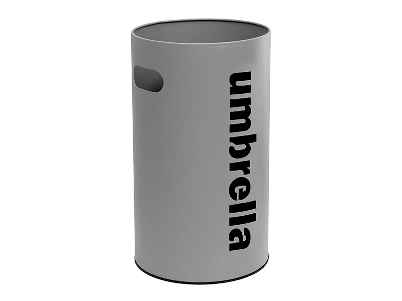 Pam & Co Ομπρελοθήκη Inox Pam & Co 25x44εκ. 22-163 (Χρώμα: Γκρι, Υλικό: Inox) - Pam & Co - 22-163