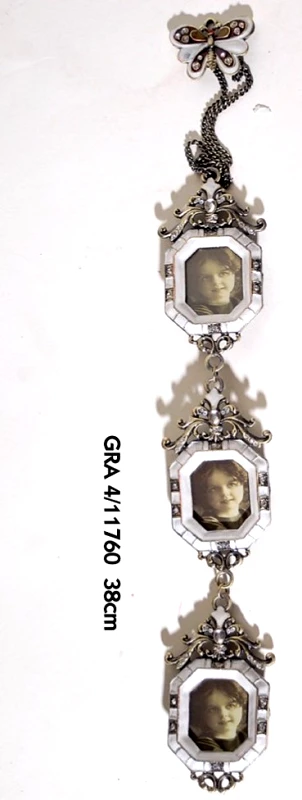 Royal Art Collection Πολυκορνιζάκι Tοίχου Μεταλλικό Royal Art 38εκ. GRA4/11760 (Υλικό: Μεταλλικό) - Royal Art Collection - GRA4/11760