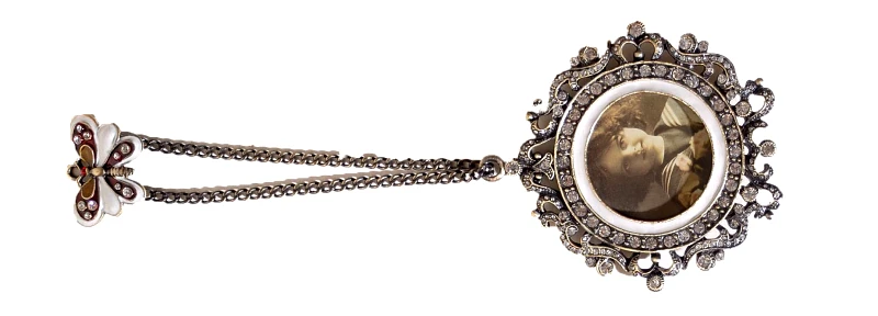 Royal Art Collection Kορνιζάκι Τοίχου Μεταλλικό Royal Art 22εκ. GRA4/4884 (Υλικό: Μεταλλικό) - Royal Art Collection - GRA4/4884